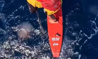 En attendant la Manche, l'entraînement se poursuit dans le Var - Foil Crossing Challenge Toulon