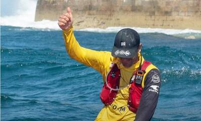 Record du monde : 192 km entre Eastbourne et Cherbourg en 8h08 - Foil Crossing Challenge Toulon
